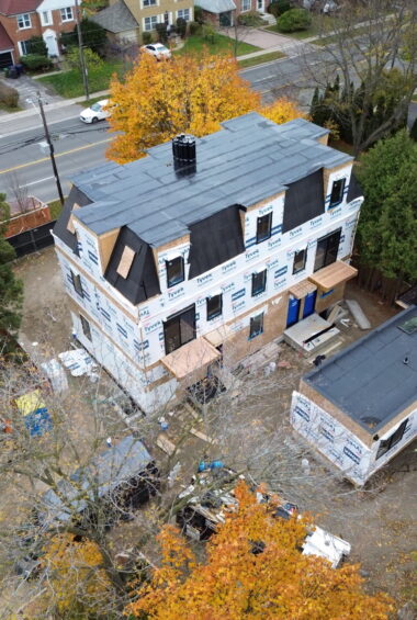 Islington Fourplex & Garden Suite Development – Toronto, Ontario
